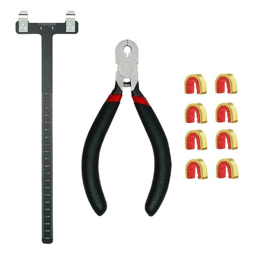 Bow string nocking points set - nocking,