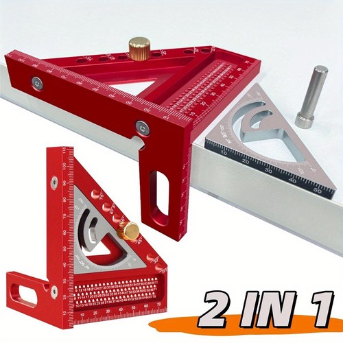 Multi angle set square and - square,
