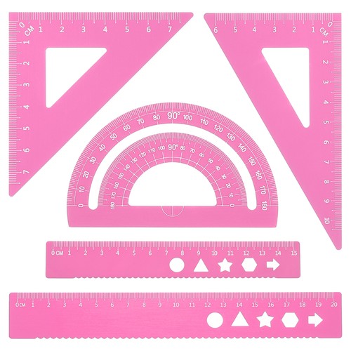 Triangle ruler protractor - triangle,