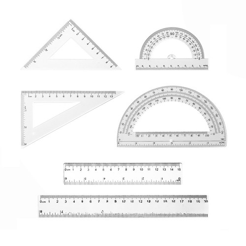 Complete math set 6pcs - complete,