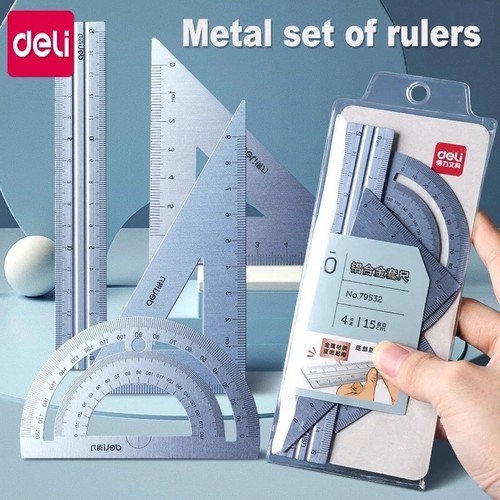 4pc precision metal - metal, geometry