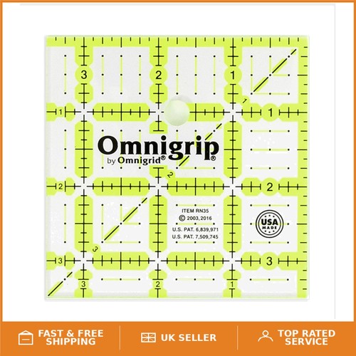 5 acrylic ruler for - 3.5",