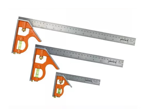 Bahco combination set square - bahco,