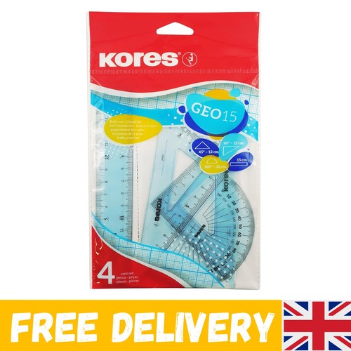 Geo piece geometry - 4-piece, set