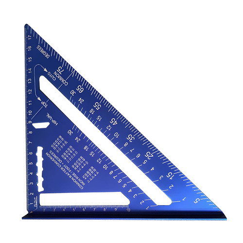 Inch set square for - 7-inch,