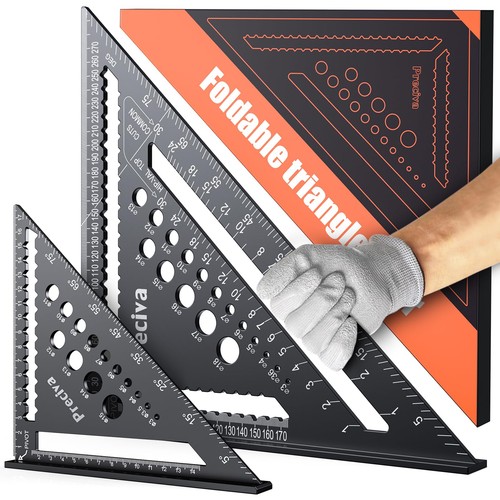 Set square 18cm and - 18cm, 30cm