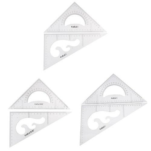 Pack triangular ruler - pack,