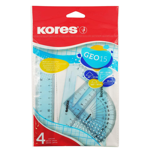 Geo piece geometry set - 4-piece,