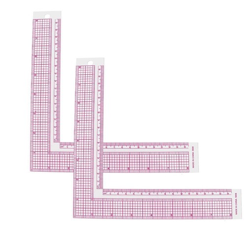 Convenient square ruler set - convenient,