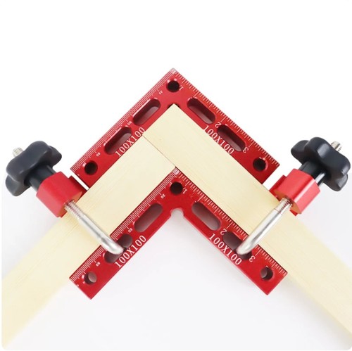 Aluminum alloy right - alloy, right-angle
