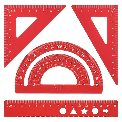 Triangle ruler protractor - triangle,