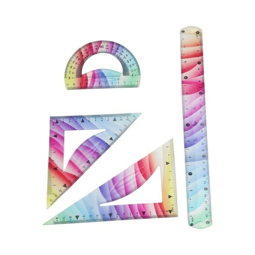 Flexible pack rulers set - flexible,