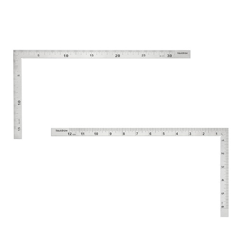 Stainless steel square - steel,