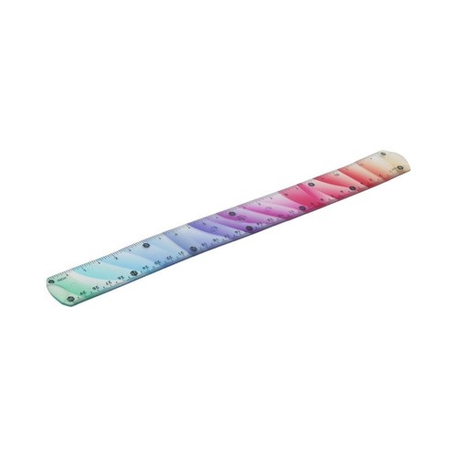 Piece flexible rulers set - flexible,