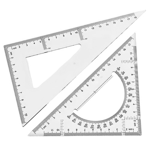 Pcs triangle ruler square - triangle,